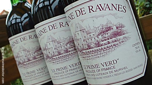 Domaine de Ravanes Prime Verd 1995 Domaine de Ravanes Prime Verd 1995