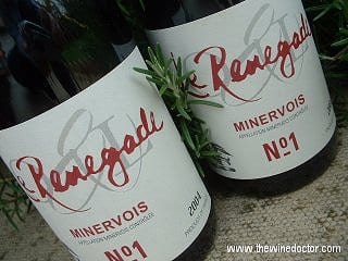 Osborne & Lynch Minervois Renegade 2004 Osborne & Lynch Minervois Renegade 2004