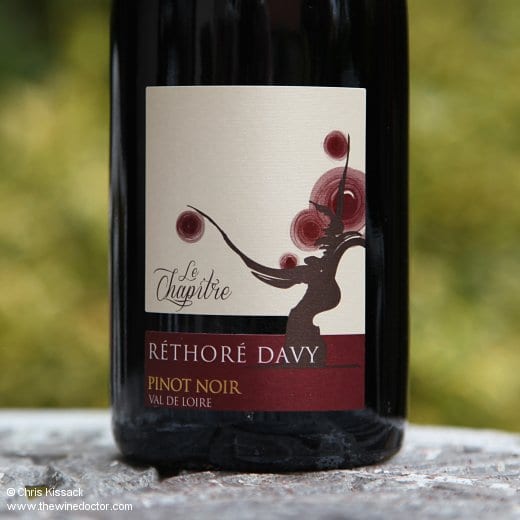 Réthoré Davy Le Chapitre Pinot Noir 2015 Réthoré Davy Le Chapitre Pinot Noir 2015