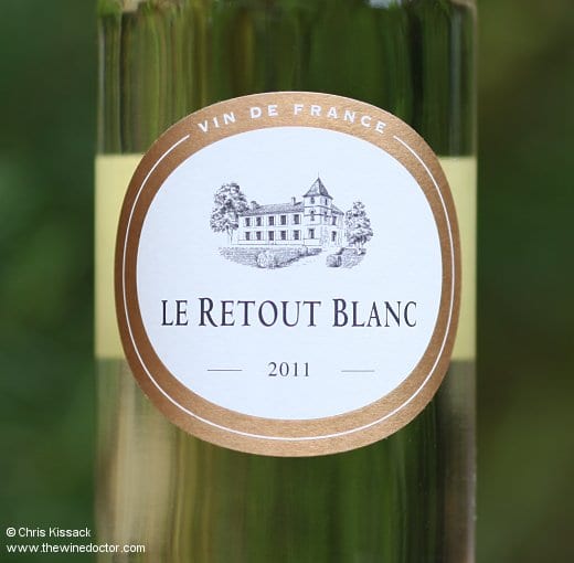 Le Retout Blanc 2011 Le Retout Blanc 2011