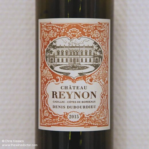 Château Reynon 2015 Château Reynon 2015