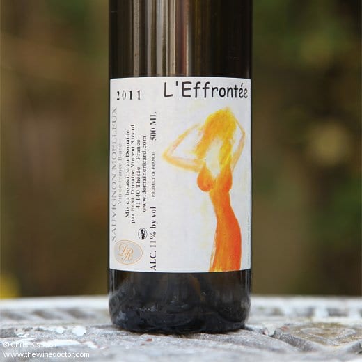 Domaine Ricard L'Effrontée 2011 Domaine Ricard L'Effrontée 2011