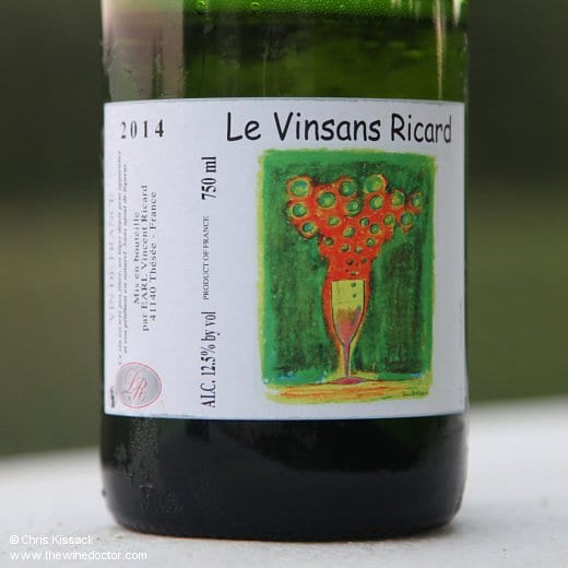 Domaine Ricard Le Vinsans Ricard 2014 Domaine Ricard Le Vinsans Ricard 2014