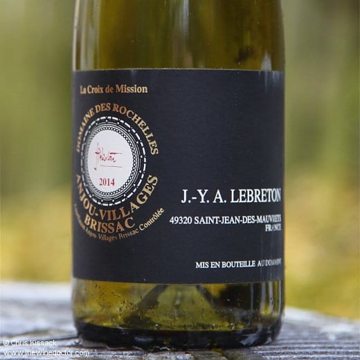 Domaine des Rochelles Anjou-Villages Brissac La Croix de Mission 2014 Domaine des Rochelles Anjou-Villages Brissac La Croix de Mission 2014