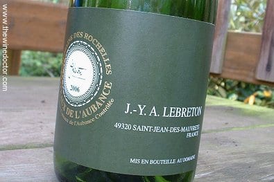 Domaine des Rochelles Coteaux de l'Aubance 2006 Domaine des Rochelles Coteaux de l'Aubance 2006