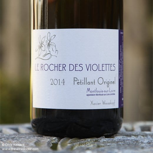 Le Rocher des Violettes Montlouis-sur-Loire Pétillant Originel 2014 Le Rocher des Violettes Montlouis-sur-Loire Pétillant Originel 2014