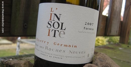 Domaine des Roches Neuves Saumur L'Insolite 2007 Domaine des Roches Neuves Saumur L'Insolite 2007