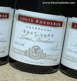 Roederer Brut 1989 Roederer