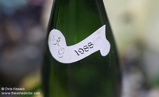 Rolly Gassmann Riesling Pflaenzerreben 1988 Rolly Gassmann Riesling Pflaenzerreben 1988