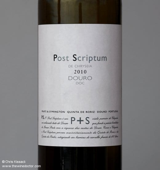 Quinta de Roriz Post Scriptum de Chryseia 2010 Quinta de Roriz Post Scriptum de Chryseia 2010