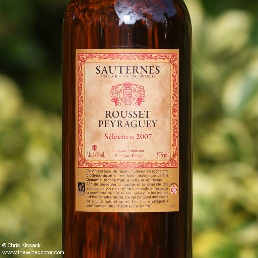 Domaine Rousset-Peyraguey