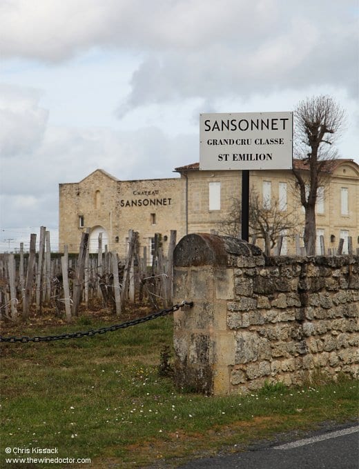 Château Sansonnet
