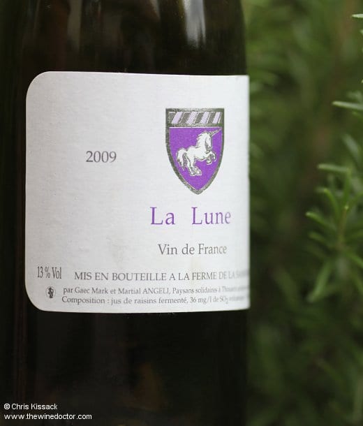 La Ferme de la Sansonnière La Lune 2009 La Ferme de la Sansonnière La Lune 2009