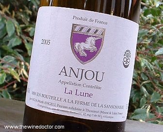 La Ferme de la Sansonnière Anjou La Lune 2005 La Ferme de la Sansonnière Anjou La Lune 2005