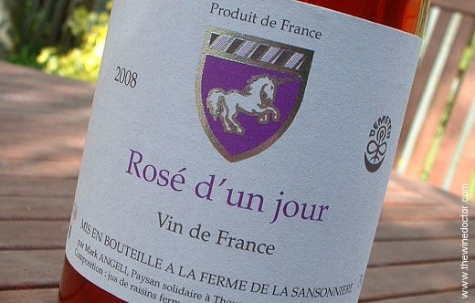 La Ferme de la Sansonnière Rosé d'un Jour 2008 La Ferme de la Sansonnière Rosé d'un Jour 2008