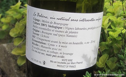Domaine de la Sénéchalière La Bohème 2009 Domaine de la Senechaliere La Boheme 2009