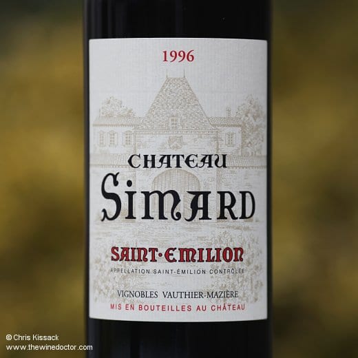 Château Simard 1996 Château Simard 1996