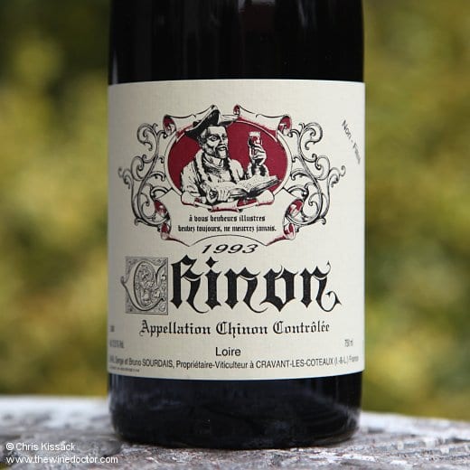 Serge et Bruno Sourdais Chinon 1993 Serge et Bruno Sourdais Chinon 1993