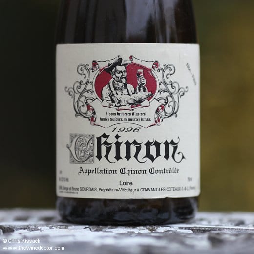 Serge et Bruno Sourdais Chinon 1996 Serge et Bruno Sourdais Chinon 1996