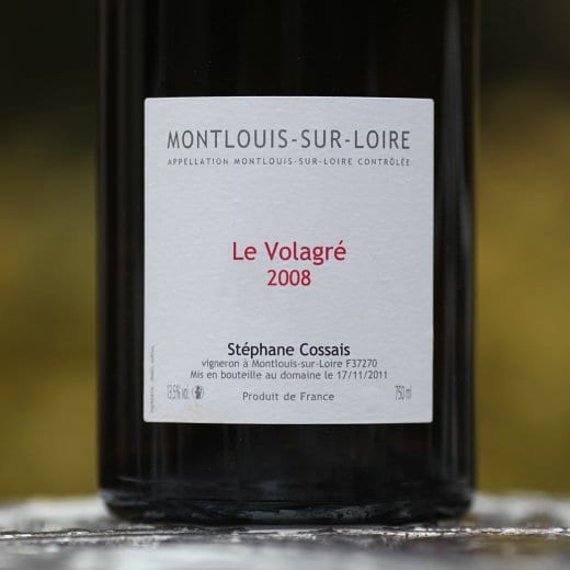 Stéphane Cossais Montlouis-sur-Loire Le Volagré 2008