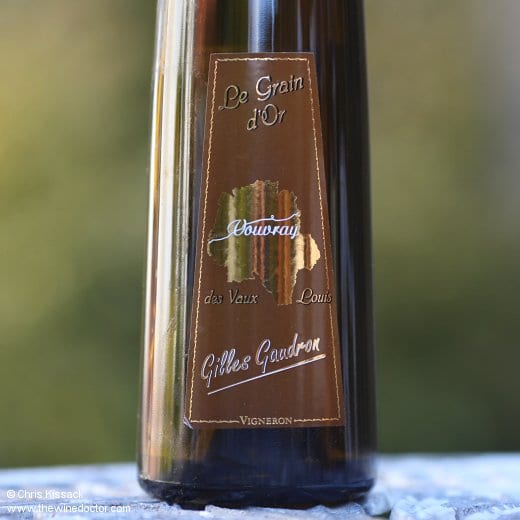 Sylvain Gaudron Vouvray Moelleux Le Grain d'Or 2010 Sylvain Gaudron Vouvray Moelleux Le Grain d'Or 2010