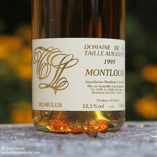 Domaine de la Taille aux Loups Montlouis Romulus 1997 Domaine de la Taille aux Loups Montlouis Romulus 1997