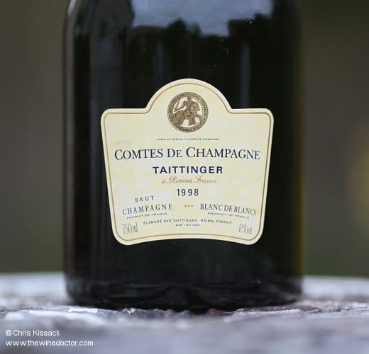 Taittinger Comtes de Champagne 1998 Taittinger Comtes de Champagne 1998