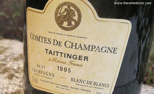 Taittinger Comtes de Champagne 1995 Taittinger Comtes de Champagne 1995