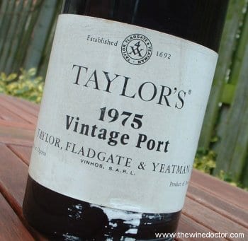 Taylor's Vintage Port 1975 Taylor's Vintage Port 1975