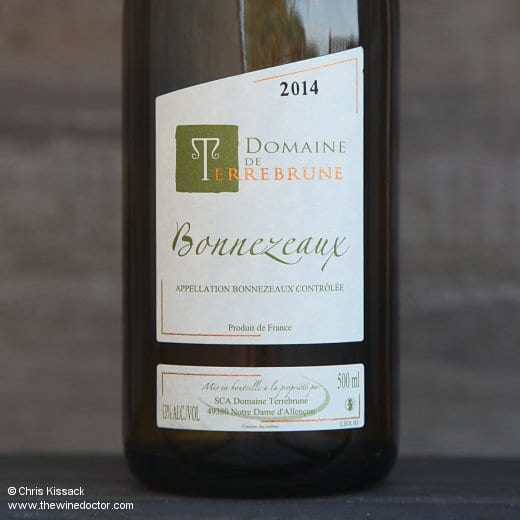 Domaine de Terrebrune Bonnezeaux 2014 Domaine de Terrebrune Bonnezeaux 2014