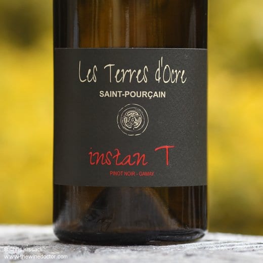 Les Terres d'Ocre Saint-Pourçain Rouge Instan T 2013 Les Terres d'Ocre Saint-Pourçain Rouge Instan T 2013