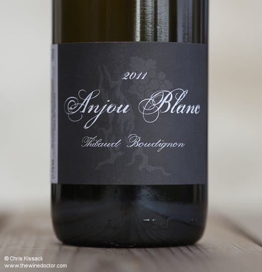 Thibaud Boudignon Anjou Blanc 2011 Thibaud Boudignon Anjou Blanc 2011
