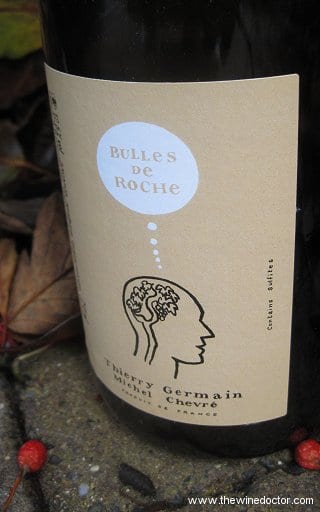 Thierry Germain & Michel Chevré Saumur Bulles de Roche NV Thierry Germain & Michel Chevré Saumur Bulles de Roche NV