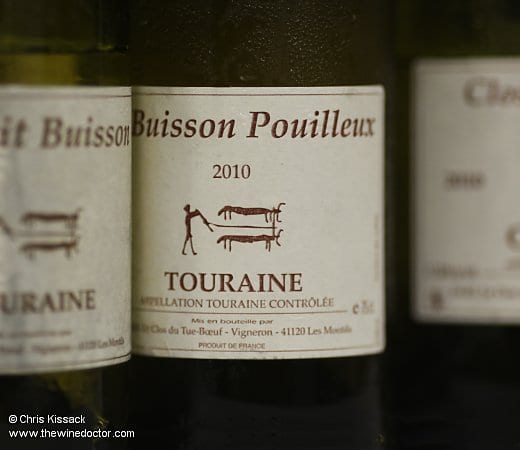 Thierry Puzelat, Le Buisson Pouilleux