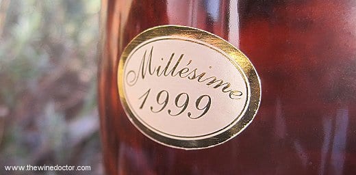 Château Tour Grise Saumur Rosé Brut 1999 Chateau Tour Grise Saumur Rosé Brut 1999