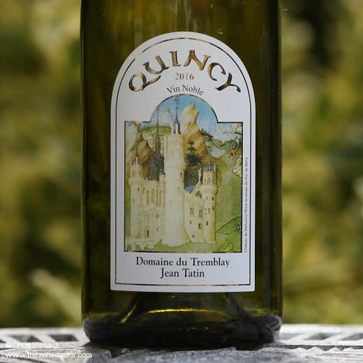 Domaine du Tremblay Quincy 2016 Domaine du Tremblay Quincy 2016
