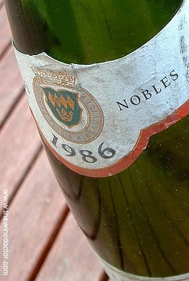 Trimbach Pinot Gris Sélection de Grains Nobles 1986 Trimbach Pinot Gris Sélection de Grains Nobles 1986