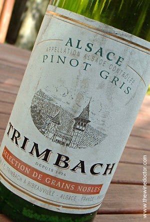 Trimbach Pinot Gris Sélection de Grains Nobles 1986 Trimbach Pinot Gris Sélection de Grains Nobles 1986