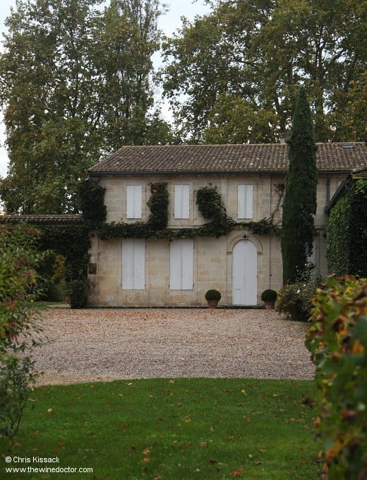 Château Trotanoy, October 2013 Château Trotanoy