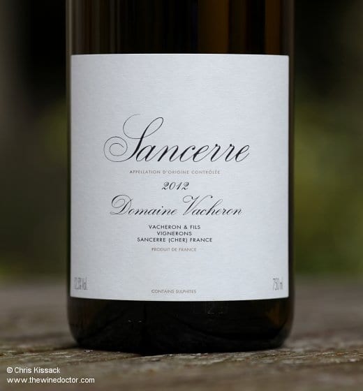 Domaine Vacheron Sancerre 2012