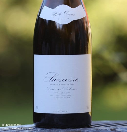 Domaine Vacheron Sancerre Rouge Belle Dame 2010 Domaine Vacheron Sancerre Rouge Belle Dame 2010