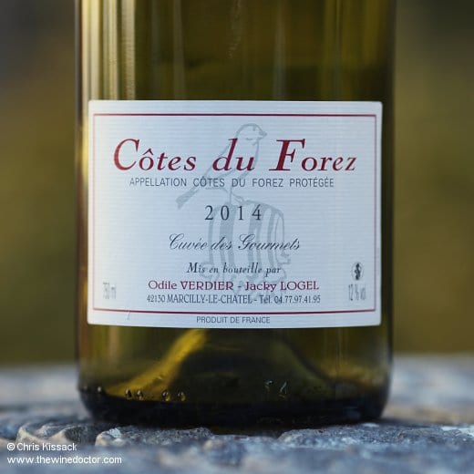 Verdier-Logel Côtes du Forez Cuvée des Gourmets 2014 Verdier-Logel Côtes du Forez Cuvée des Gourmets 2014