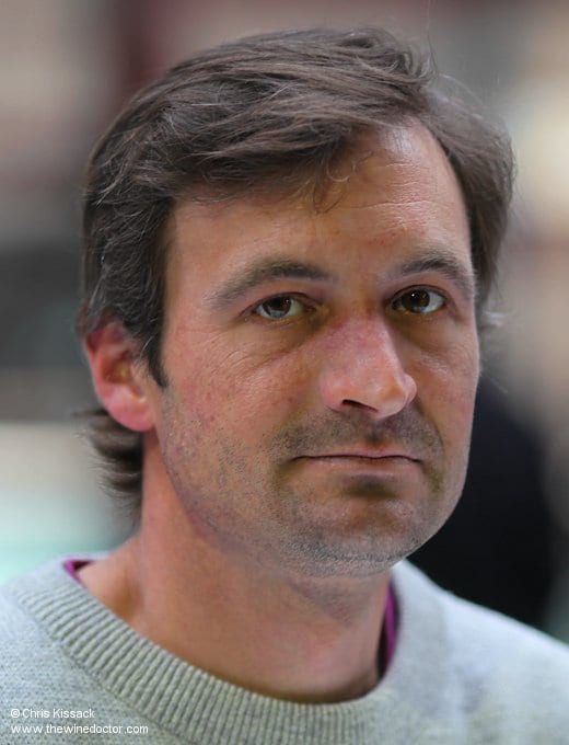 Laurent Herbel,of Les Vignes Herbel, May 2013 Les Vignes Herbel