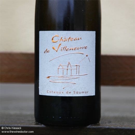 Château de Villeneuve Coteaux de Saumur 2003 Château de Villeneuve Coteaux de Saumur 2003