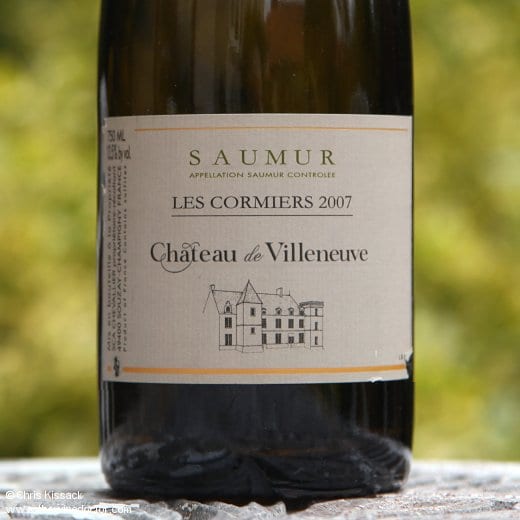 Château de Villeneuve Saumur Blanc Les Cormiers 2007 Château de Villeneuve Saumur Blanc Les Cormiers 2007