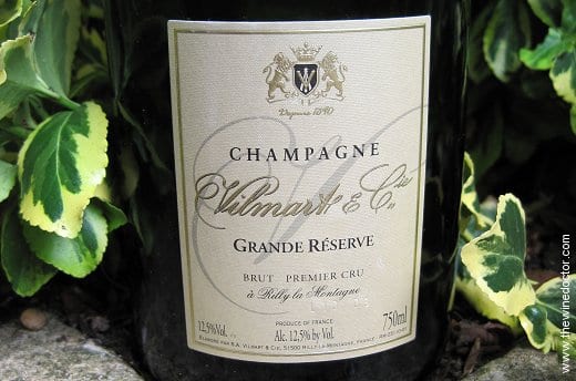 Vilmart Grande Réserve Brut Premier Cru NV Vilmart Grande Réserve Brut Premier Cru NV