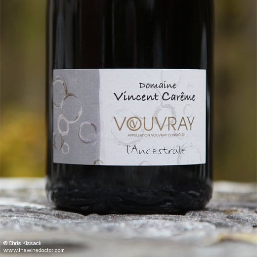 Vincent Carême Vouvray L'Ancestrale 2014 Vincent Carême Vouvray L'Ancestrale 2014