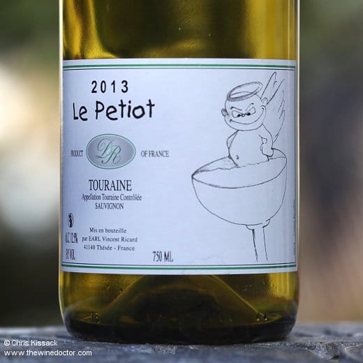 Vincent Ricard Touraine Le Petiot 2013 Vincent Ricard Touraine Le Petiot 2013