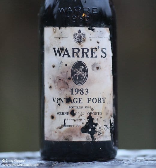 Warre's Vintage Port 1983 Warre's Vintage Port 1983
