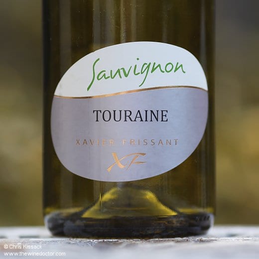 Xavier Frissant Touraine Sauvignon Blanc 2012 Xavier Frissant Touraine Sauvignon Blanc 2012